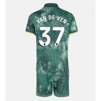 Camisa de time de futebol Tottenham Hotspur Micky van de Ven #37 Replicas 3º Equipamento Infantil 2024-25 Manga Curta (+ Calças curtas)